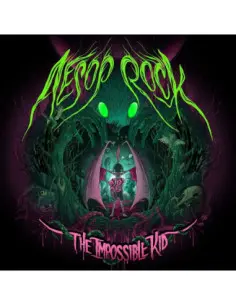 Aesop Rock - Impossible Kid (Neon Pink and Neon Green V