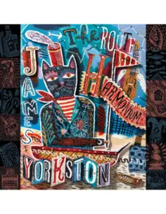 Yorkston James - The Route To The Harmonium