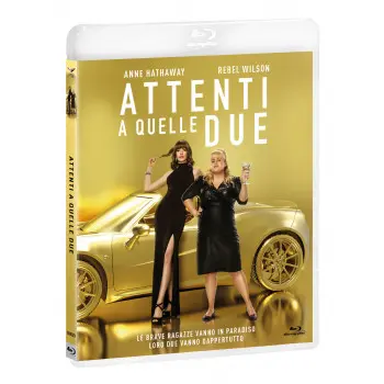 Attenti A Quelle Due (Blu Ray + Dvd)