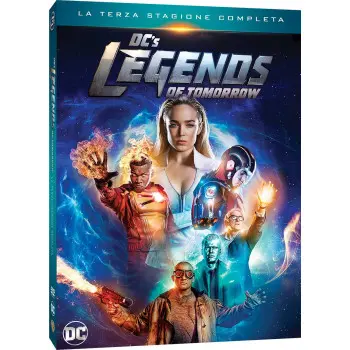 Dc'S Legends Of Tomorrow - Stagione 3 (4 dvd)
