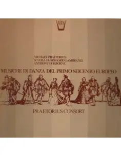 Praetorius Michael - Musiche Di Danza Del Primo Seicento Euro