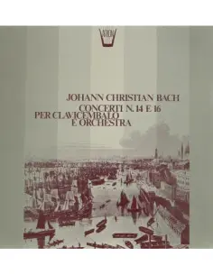 Bach Johann Christi - Concerti N.14 E N.16 Per Clavicembalo E