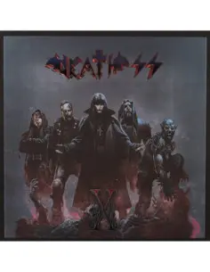 Death Ss - Ten Limited Box (Vinyl Red - Tshirt-Lapide Sagomata)