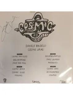 Daniele Baldelli - Cosmic Drug (Autografato)