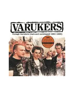 Varukers - Vintage Varukers (Rare And Unreleased 1980-85)