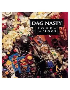 Dag Nasty - Four On The Floor (Vinyl Yellow)