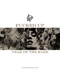 Fucked Up - Year Of The Heare - Gold/Black Galaxy