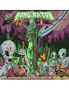 Bonginator - The Intergalactic Gorebong - Gold / Purp