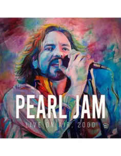 Pearl Jam - Live On Air, 2000 (Vinyl White Edt.)
