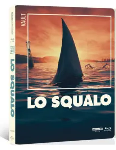 Squalo (Lo) (Edizione Vault Steelbook) (4K Ultra Hd-Blu-Ray)