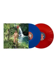 Tedua - La Divina Commedia - (Deluxe) (Eden Artwork) 2Lp Blu Trasparente and Rosso