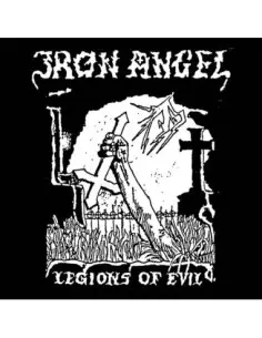 Iron Angel - Legions Of Evil (Vinyl Blood Red Edt.)