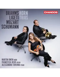 Owen, Martin / Dego, - Brahms, Ligeti, Mozart, Schumann: Horn T - (CD)