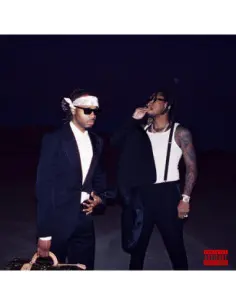 Future and Metro Boomin - We Don'T Trust You (Main Cover, All Account Black Vinyl)