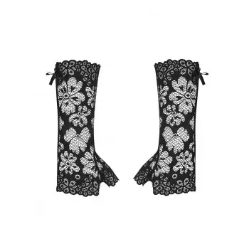 856 Guanti di pizzo 2