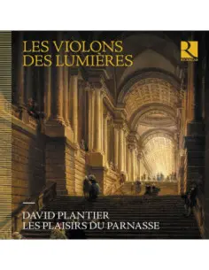 Antoine Dauvergne, J - Les Violons Des Lumieres - (CD)