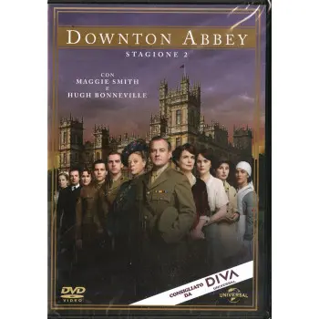 Downton Abbey - Stagione 2 (4 dvd)