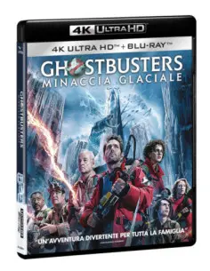 Ghostbusters - Minaccia Glaciale (4K Ultra Hd-Blu-Ray Hd)