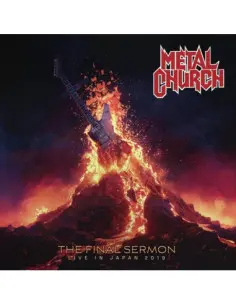 Metal Church - The Final Sermon (Live In Japan) Red Splatter Vinyl