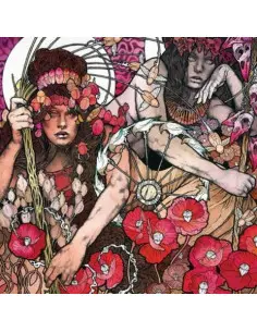 Baroness - Red Album - Red and Milky Clear Vinyl