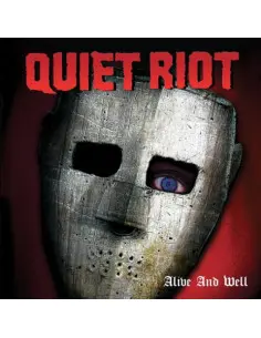 Quiet Riot - Alive and Well - Silver