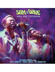 Sam and Dave - Soul Man Explosion - Purple Haze Splatter