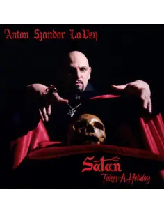 Lavey Anton - Satan Takes A Holiday (Red Vinyl)