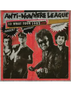 Anti-Nowhere League - So What Tour 1982 Live