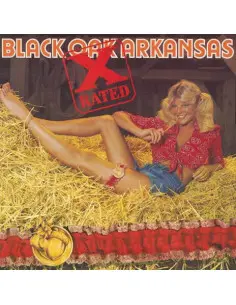 Black Oak Arkansas - X Rated - Red