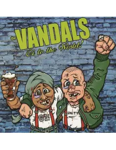 Vandals - Oi To The World - White