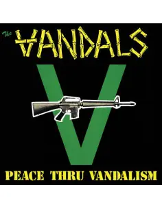 Vandals - Peace Thru Vandalism - Green/Black Splatter