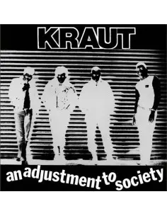 Kraut - An Adjustment To Society - Black/White Splatter