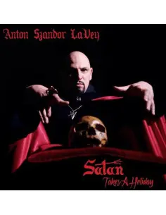 Lavey Anton - Satan Takes A Holiday - Red Marble