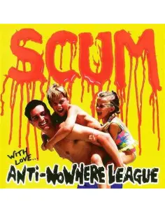 Anti-Nowhere League - Scum - Red