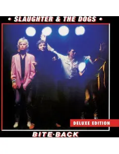 Slaughter and The Dogs - Bite Back - Red