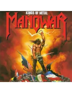 Manowar - Kings Of Metal - Transparent Blue