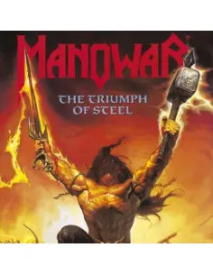 Manowar - The Triumph Of Steel - Transparent Blue