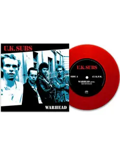 Uk Subs - Warhead (Red)