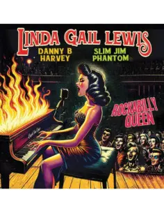 Lewis Linda Gail - Rockabilly Queen