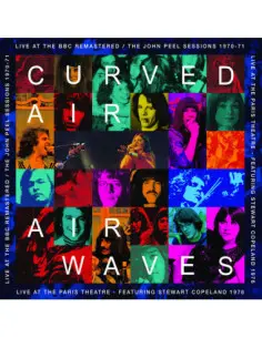 Curved Air - Airwaves - Live At The Bbc Remastered / Live