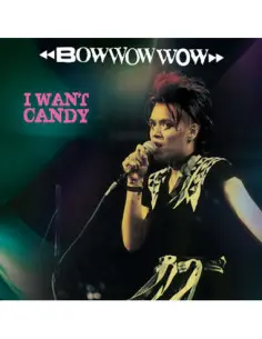 Bow Wow Wow - I Want Candy - Pink/Black