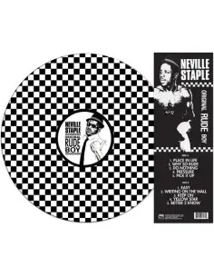 Staple Neville - Rude Boy Returns Picture Disc edition