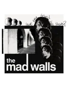 Mad Walls - Have You Heard The News? (Sea Blue Vinyl)
