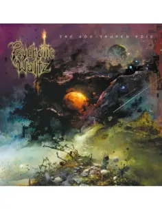 Psychotic Waltz - The God-Shaped Void (Purple, White and Black)