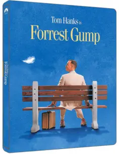 Forrest Gump (Steelbook 30 Anniversario) (Blu-Ray 4K Ultra Hd-2 Blu-Ray)