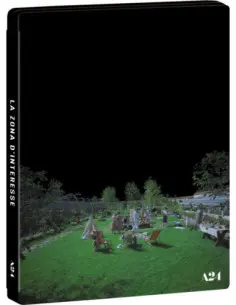 Zona D'Interesse (La) (Steelbook) (4K Ultra Hd- Blu-Ray Hd)