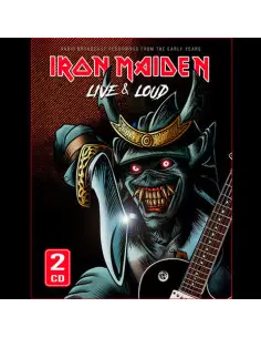 Iron Maiden - Live and Loud - (CD)