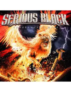 Serious Black - Vengeance Is Mine - (CD)