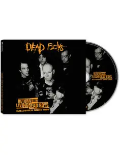 Dead Boys - Return Of The Living Dead Boys - Halloween Night - (CD)