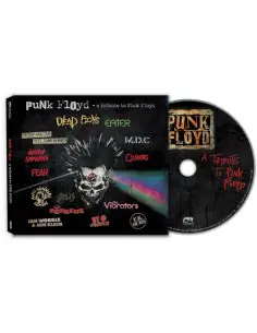 Punk Floyd - A Tribute To Pink Floyd/ Various - Punk Floyd - A Tribute To Pink Floyd / Various - (CD)